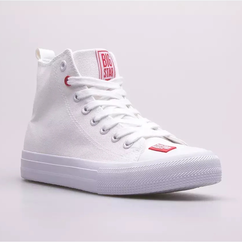 Sneakers da donna Big Star JJ274010 bianco 1