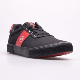 Sneakers da uomo Big Star JJ174255 nero rosso 1