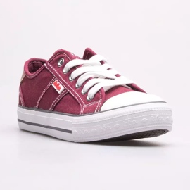 Sneakers da donna Lee Cooper LCW-22-31-0864L rosso 1