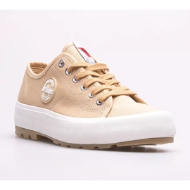 Lee Cooper LCW-23-44-1655L scarpe da donna beige 1