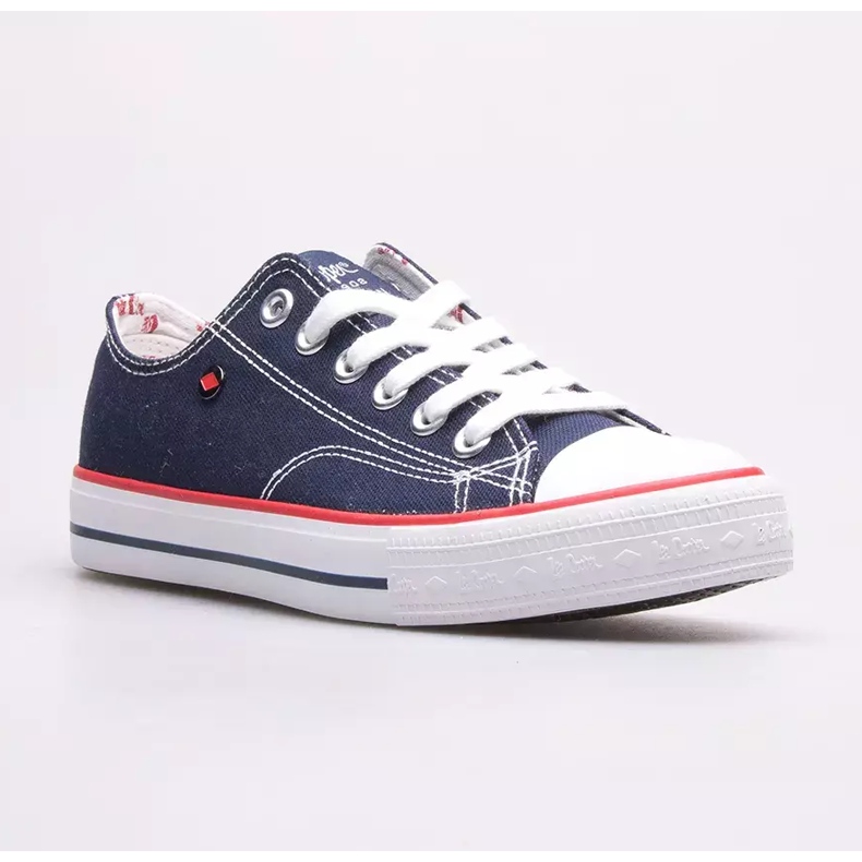 Sneakers da donna Lee Cooper LCW-22-31-0877L blu navy 1