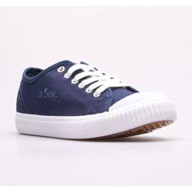 Sneakers da donna Lee Cooper LCW-23-44-1645L blu navy 1