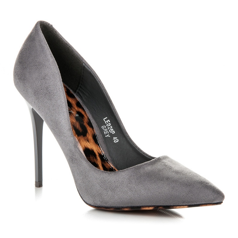 Seastar Tacchi stile leopardo grigio 1