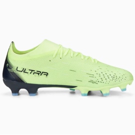 Scarpe da calcio Puma Ultra Match FG/MG M 106900 01 celadon verde 1