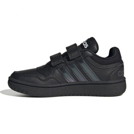 Scarpe adidas Hoops 3.0 Jr. H03861 nero 1