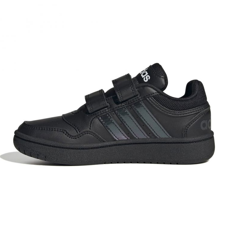 Scarpe adidas Hoops 3.0 Jr. H03861 nero 1