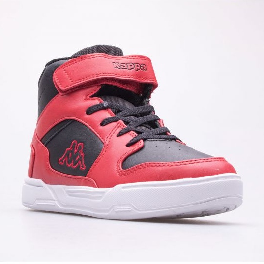 Scarpe Kappa Lineup Jr 260926K-2011 nero rosso 1