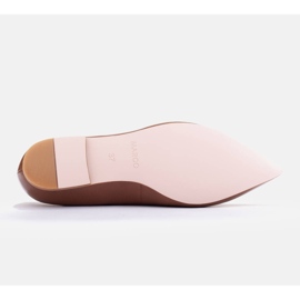 Marco Shoes Ballerine sottili marrone 1