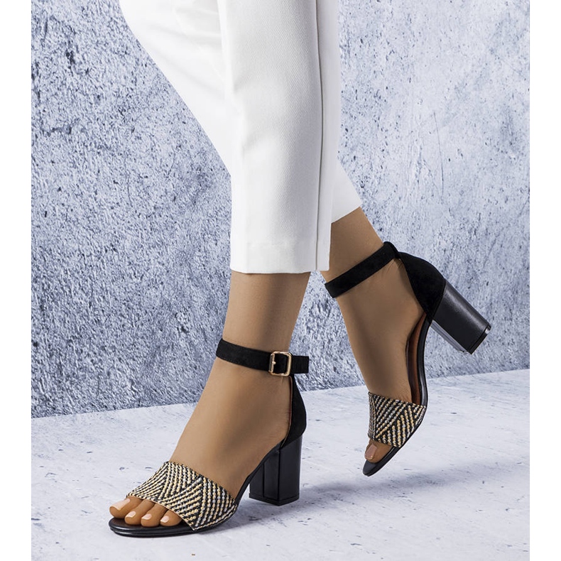 BM Sandali neri Patience nero 1