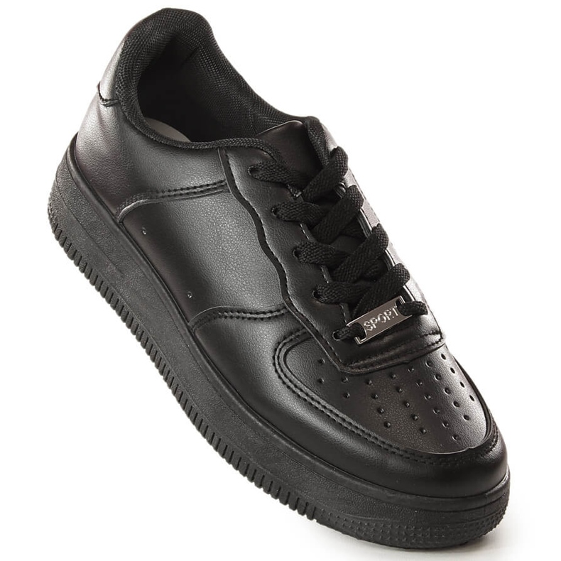 Scarpe sportive da donna nere Potocki 16002 nero 1