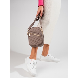 Sneakers Vinceza bianche da donna in pelle bianca 2