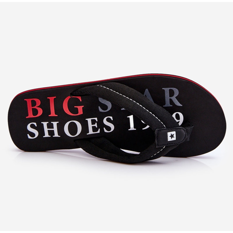 Infradito Uomo Big Star LL174614 Nero 1