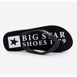 Infradito leggere da uomo Big Star LL174444 nere nero 1