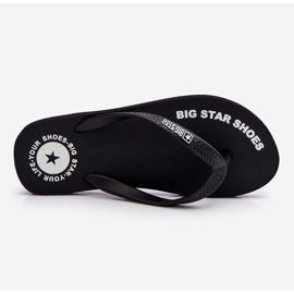 Infradito da uomo Big Star LL174423 Nero 1