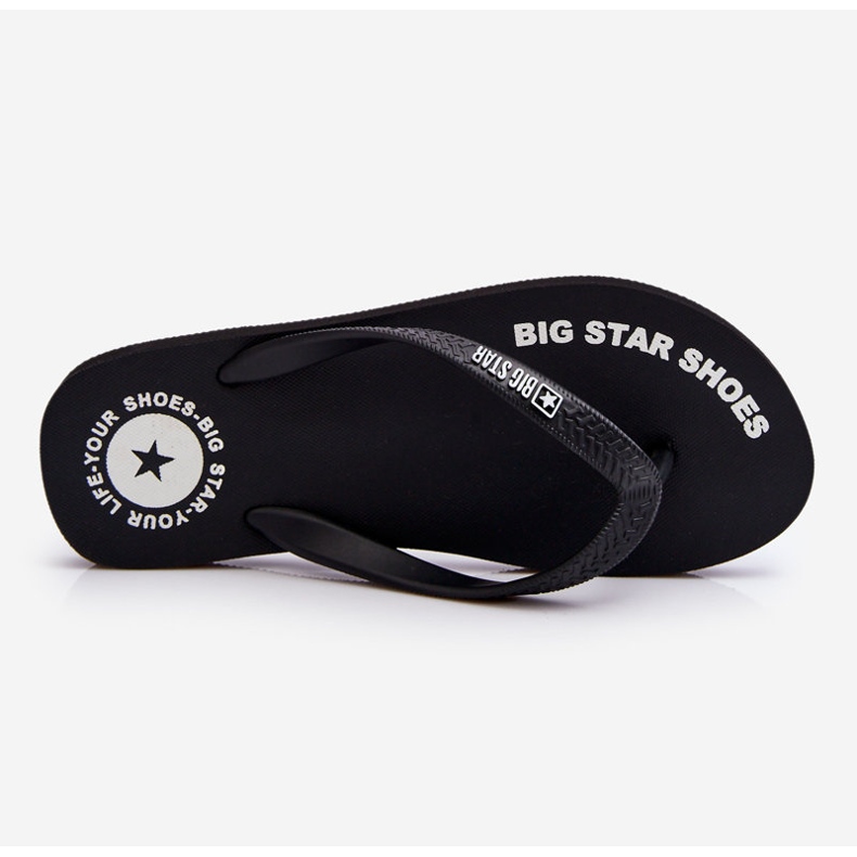Infradito da uomo Big Star LL174423 Nero 1