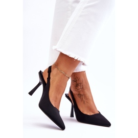 FS1 Classici tacchi a punta Whitley neri nero 2