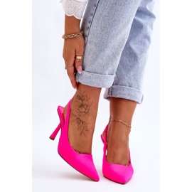 FS1 Spille Whitley rosa neon classiche 1