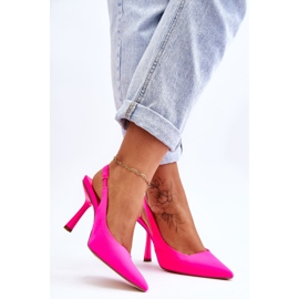 FS1 Spille Whitley rosa neon classiche 2