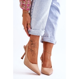 FS1 Classici tacchi a punta Whitley beige 1