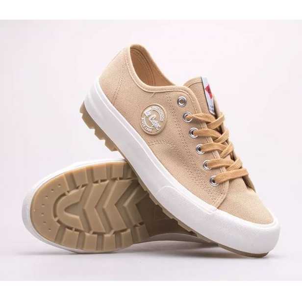 Scarpe Lee Cooper W LCW-23-44-1655L beige 1