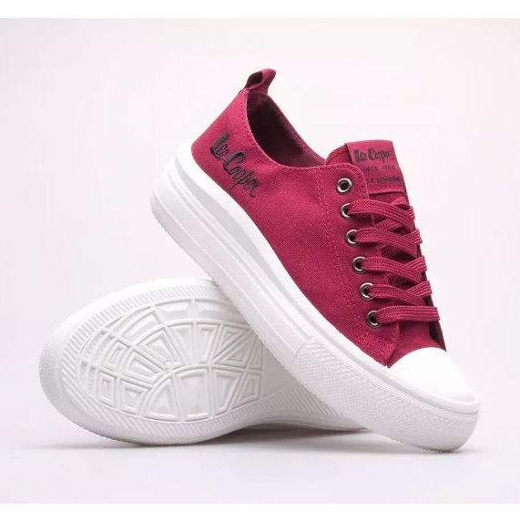 Scarpe Lee Cooper LCW-23-44-1625L rosso 1