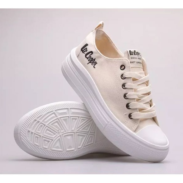 Scarpe Lee Cooper W LCW-23-44-1626L beige 1