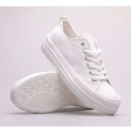 Scarpe Big Star W LL274968-101 bianca 1