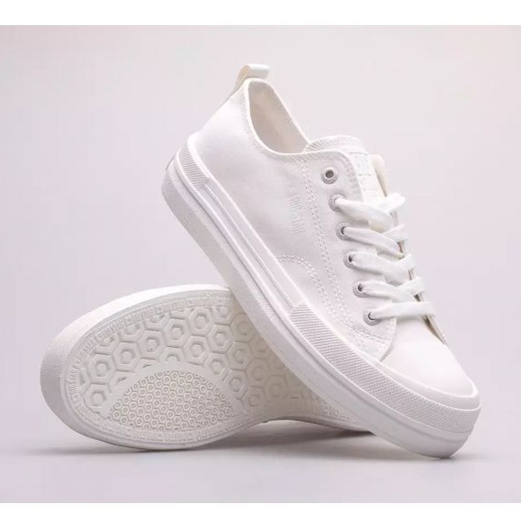 Scarpe Big Star W LL274968-101 bianca 1
