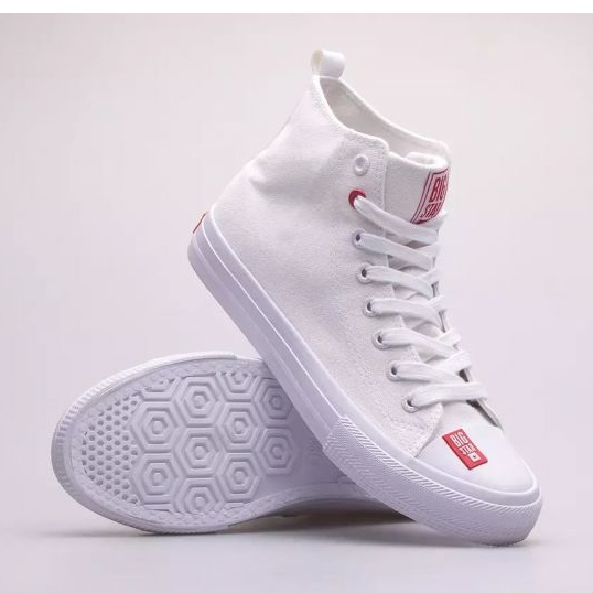 Scarpe Big Star W JJ274010 bianca 1