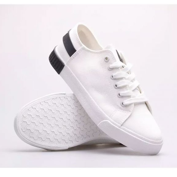 Scarpe Big Star W LL274039 bianco 1