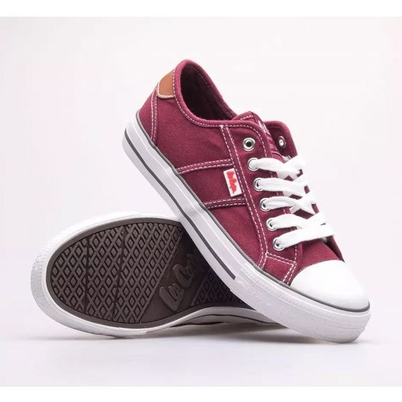 Scarpe Lee Cooper W LCW-22-31-0864L rosso 1