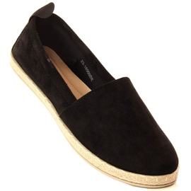 Espadrillas senza lacci Potocki W WOL141A nero 1