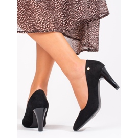 Décolleté Shelovet da donna classiche ed eleganti nero 2