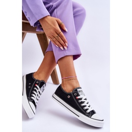 Sneakers da donna Big Star T274023 Nere nero 1
