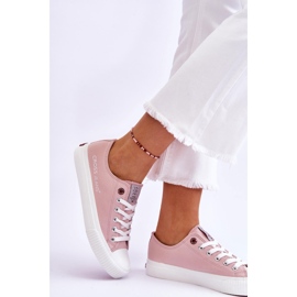 Sneakers da donna Cross Jeans LL2R4068 Nude rosa 2