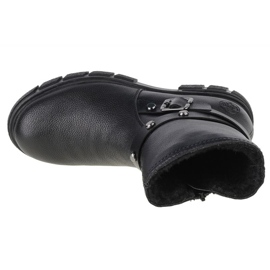 Stivaletti Rieker W Z9155-00 nero 2