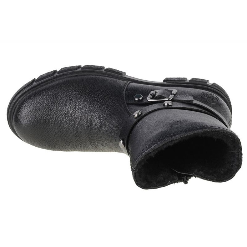 Stivaletti Rieker W Z9155-00 nero 2