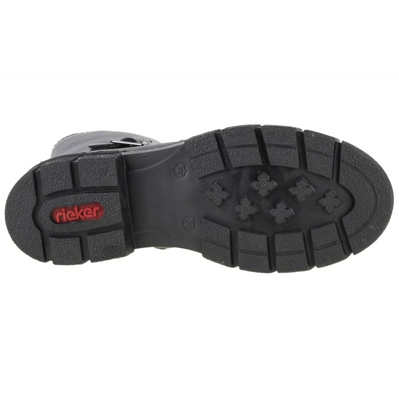 Stivaletti Rieker W Z9155-00 nero 3