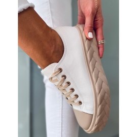 BM Sneakers da donna Winnie BIANCO / BEIGE 1