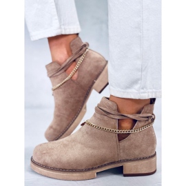 BM Stivali tagliati primaverili Sienna Khaki beige 2