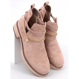 BM Stivali tagliati primaverili Sienna Khaki beige 1