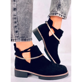 BM Stivali con cut-out primaverili Sienna Black nero 1