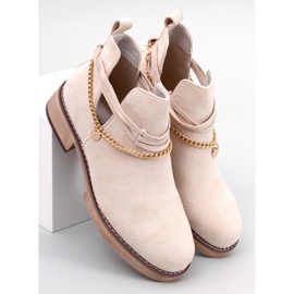 BM Stivaletti con cut-out primaverili Sienna Beige 1