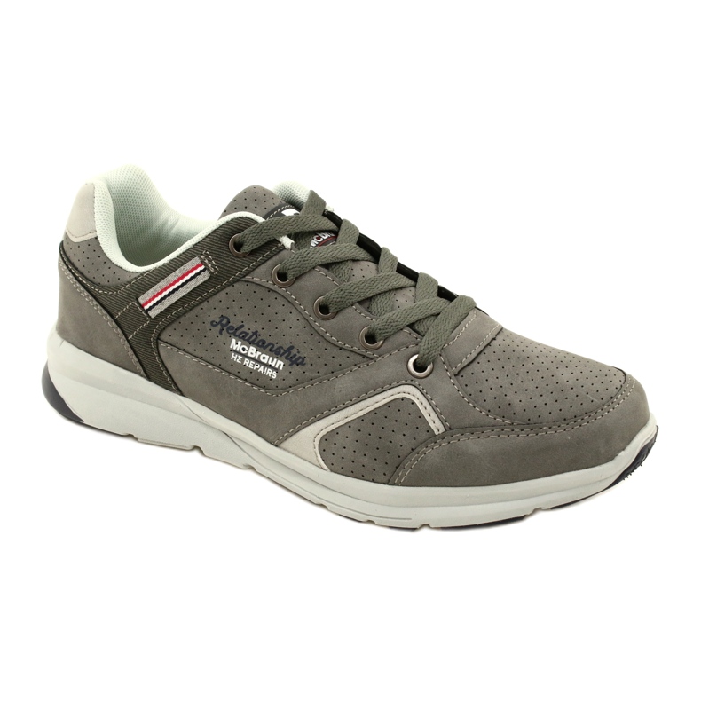 McBraun 20MN03-2122 Scarpe sportive grigie grigio 1