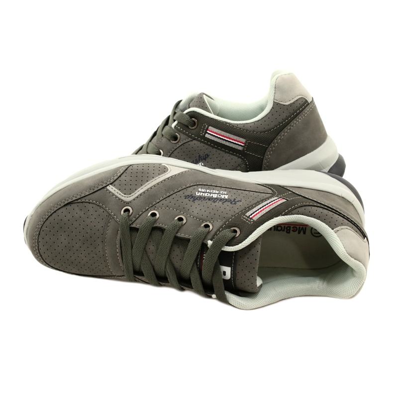 McBraun 20MN03-2122 Scarpe sportive grigie grigio 5