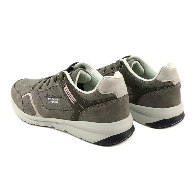 McBraun 20MN03-2122 Scarpe sportive grigie grigio 6