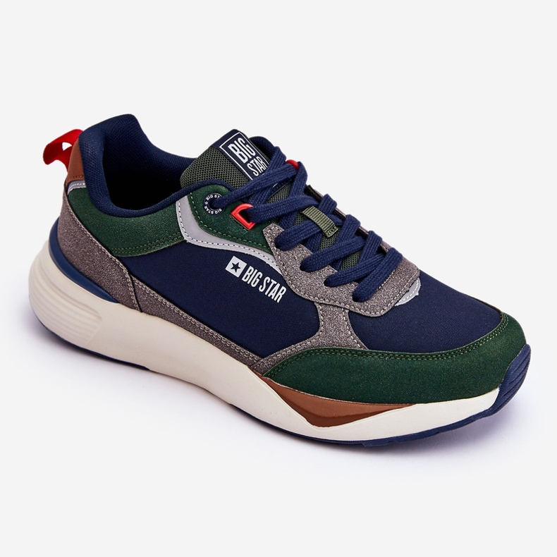 Scarpe Sportive da Uomo Memory Foam Big Star LL174237 Multicolor multicolore 1