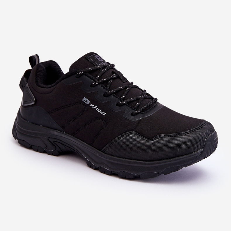 Scarpe Sportive Softshell Da Uomo Christopher Nere nero 1