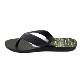 Infradito da uomo Rider 11804 AE205, nere nero 2
