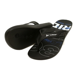 Infradito da uomo Rider 11804 AE207 Nero 3
